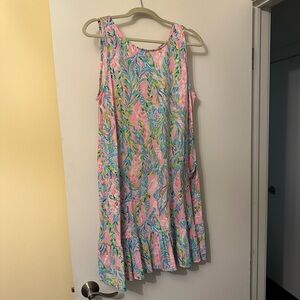 Lilly Pulitzer cotton dress